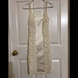 White Cocktail Dress